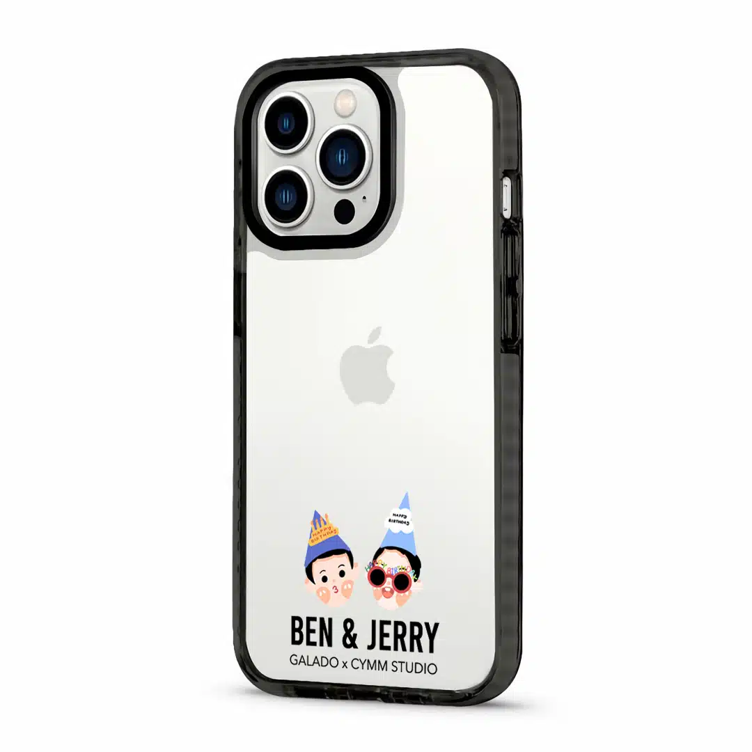 Chibi Heads Mini - Custom Drawing phone case - GALADO Malaysia