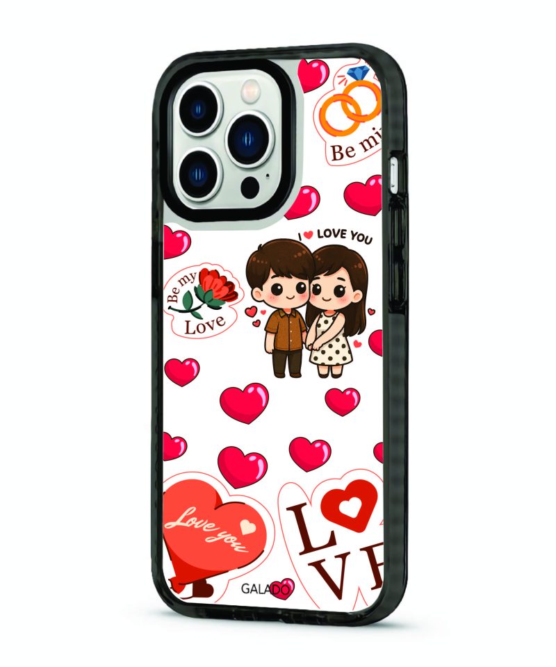 Kawaii Us - Custom Drawing phone case - GALADO Malaysia