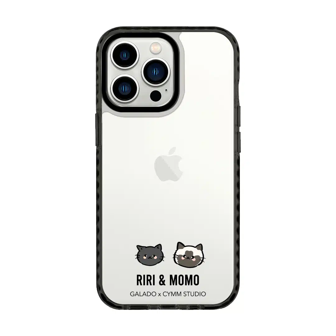 Chibi Heads Mini - Custom Drawing phone case - GALADO Malaysia