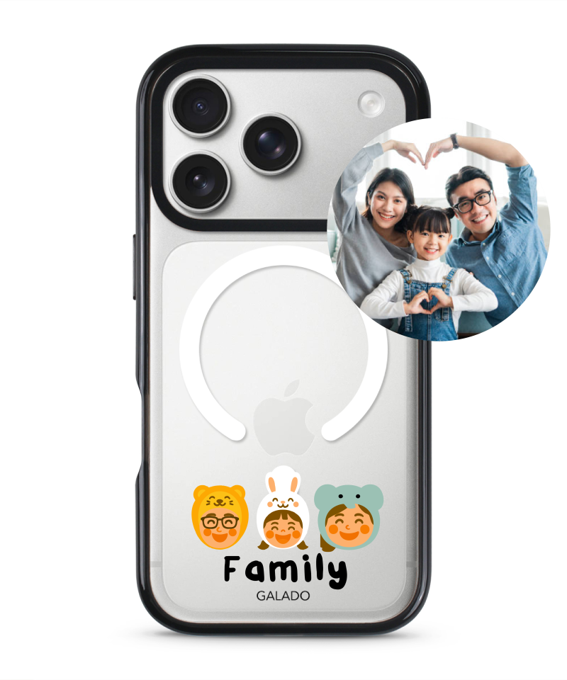 Mini Snuggly Hat - Custom Drawing phone case - GALADO Malaysia
