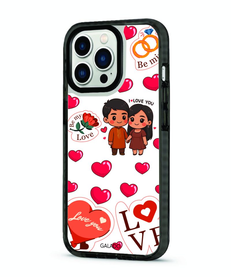 Kawaii Us - Custom Drawing phone case - GALADO Malaysia