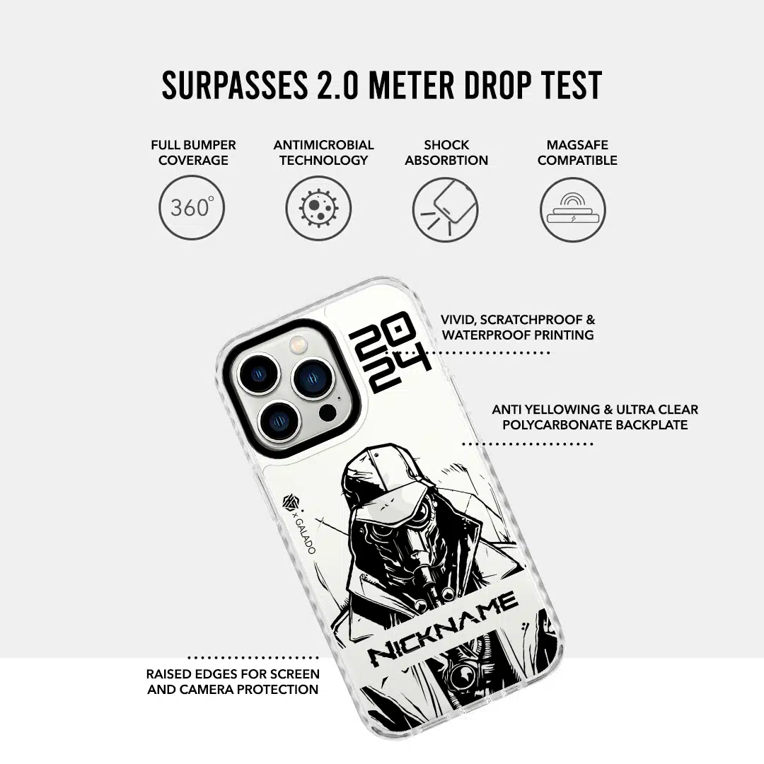 Xy's Studio - Phantom Vanguard phone case - GALADO Malaysia