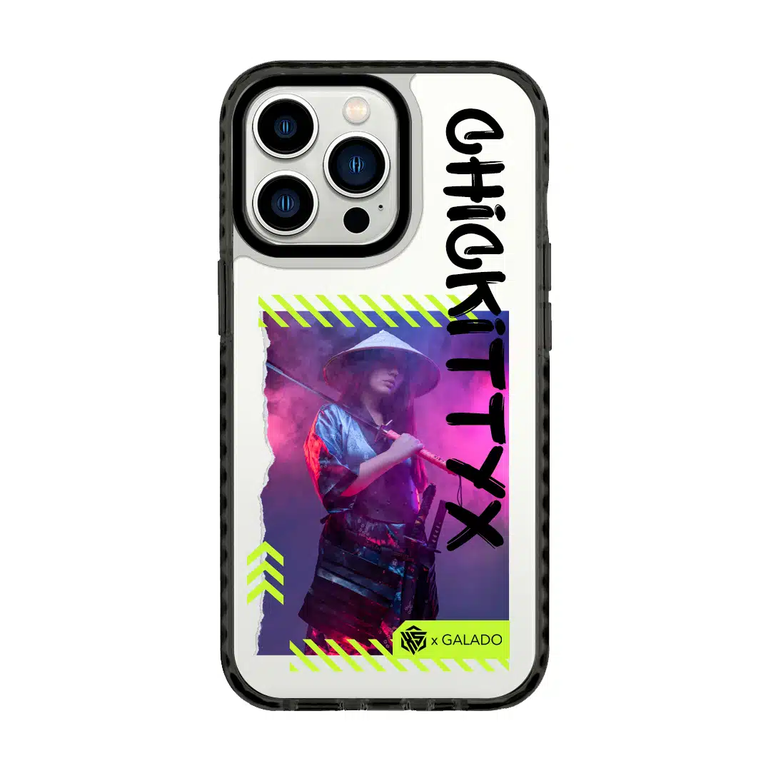 Xy's Studio - Custom Neon Canvas phone case - GALADO Malaysia