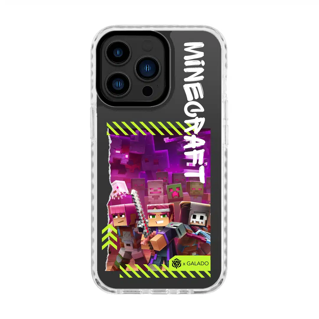 Xy's Studio - Custom Neon Canvas phone case - GALADO Malaysia