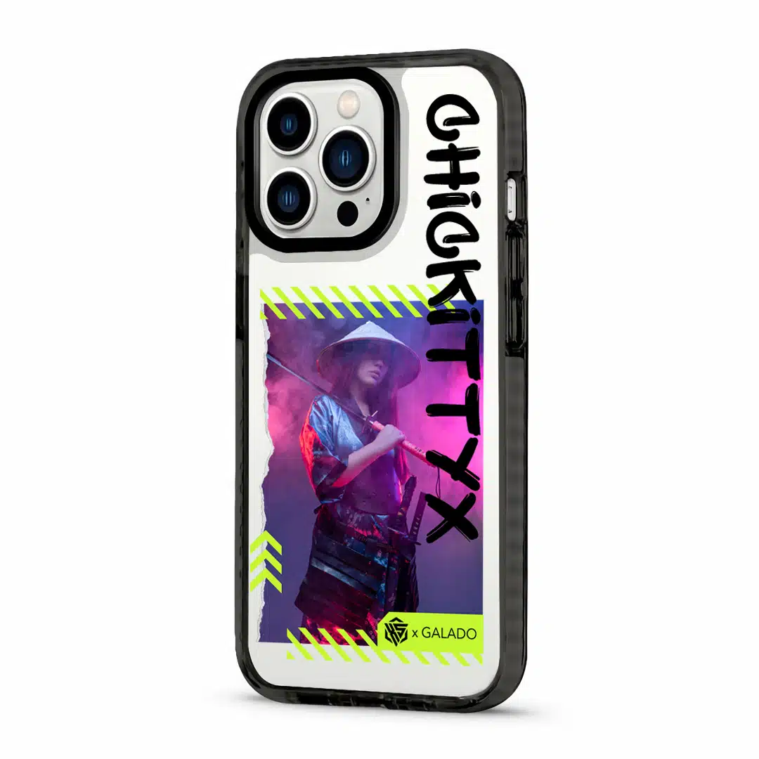 Xy's Studio - Custom Neon Canvas phone case - GALADO Malaysia