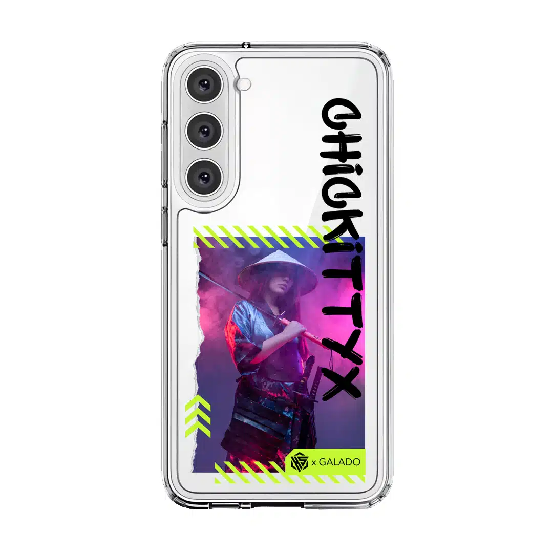 Xy's Studio - Custom Neon Canvas phone case - GALADO Malaysia