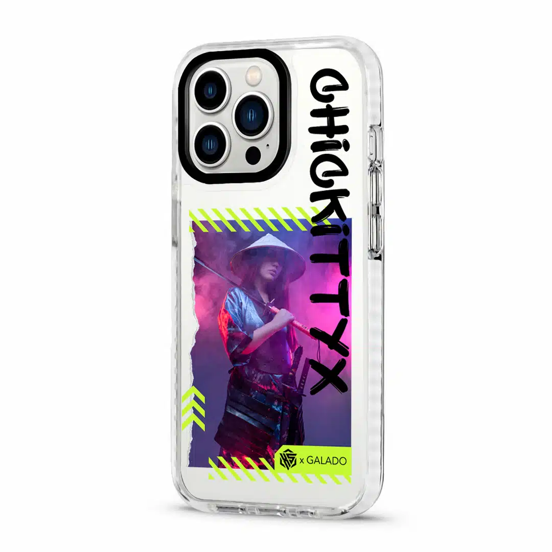 Xy's Studio - Custom Neon Canvas phone case - GALADO Malaysia