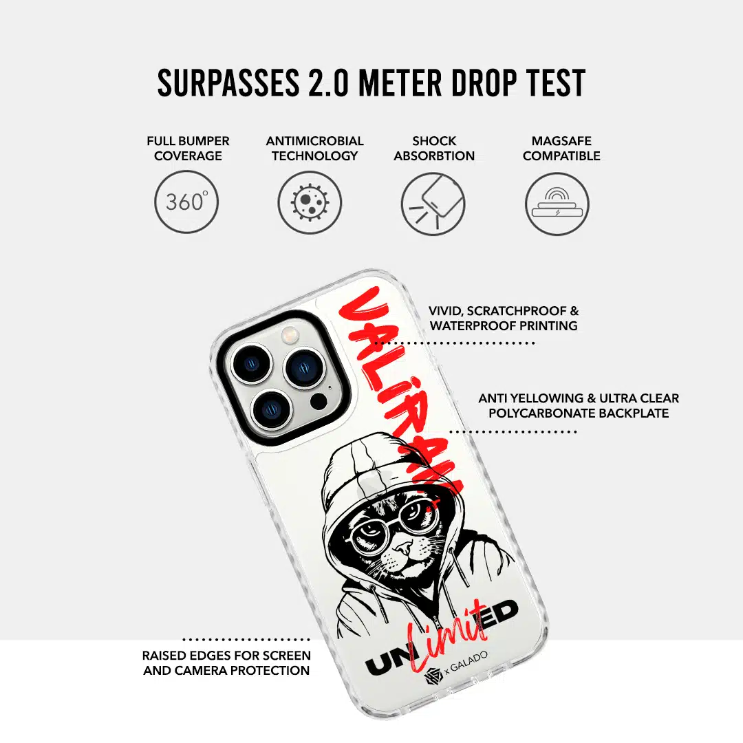 Xy's Studio - Code Cat phone case - GALADO Malaysia