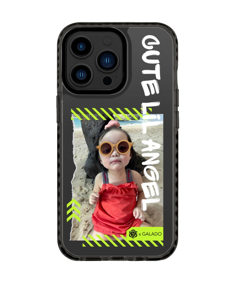 Xy's Studio - Custom Neon Canvas phone case - GALADO Malaysia