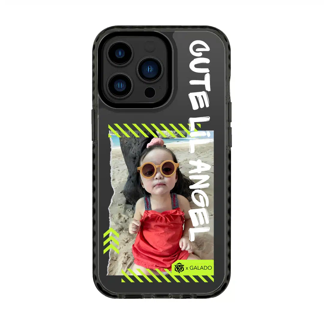 Xy's Studio - Custom Neon Canvas phone case - GALADO Malaysia