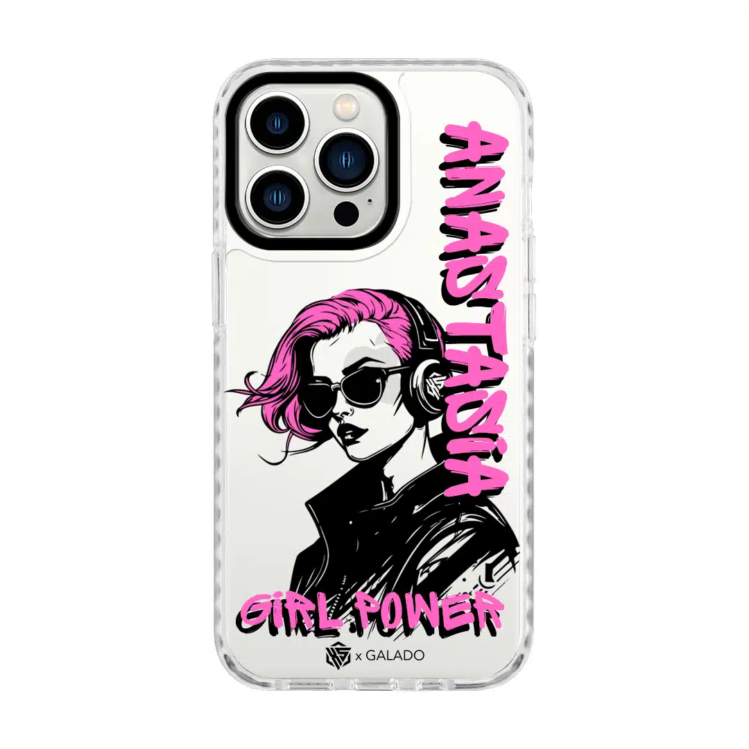 Xy's Studio - Electro Empress phone case - GALADO Malaysia