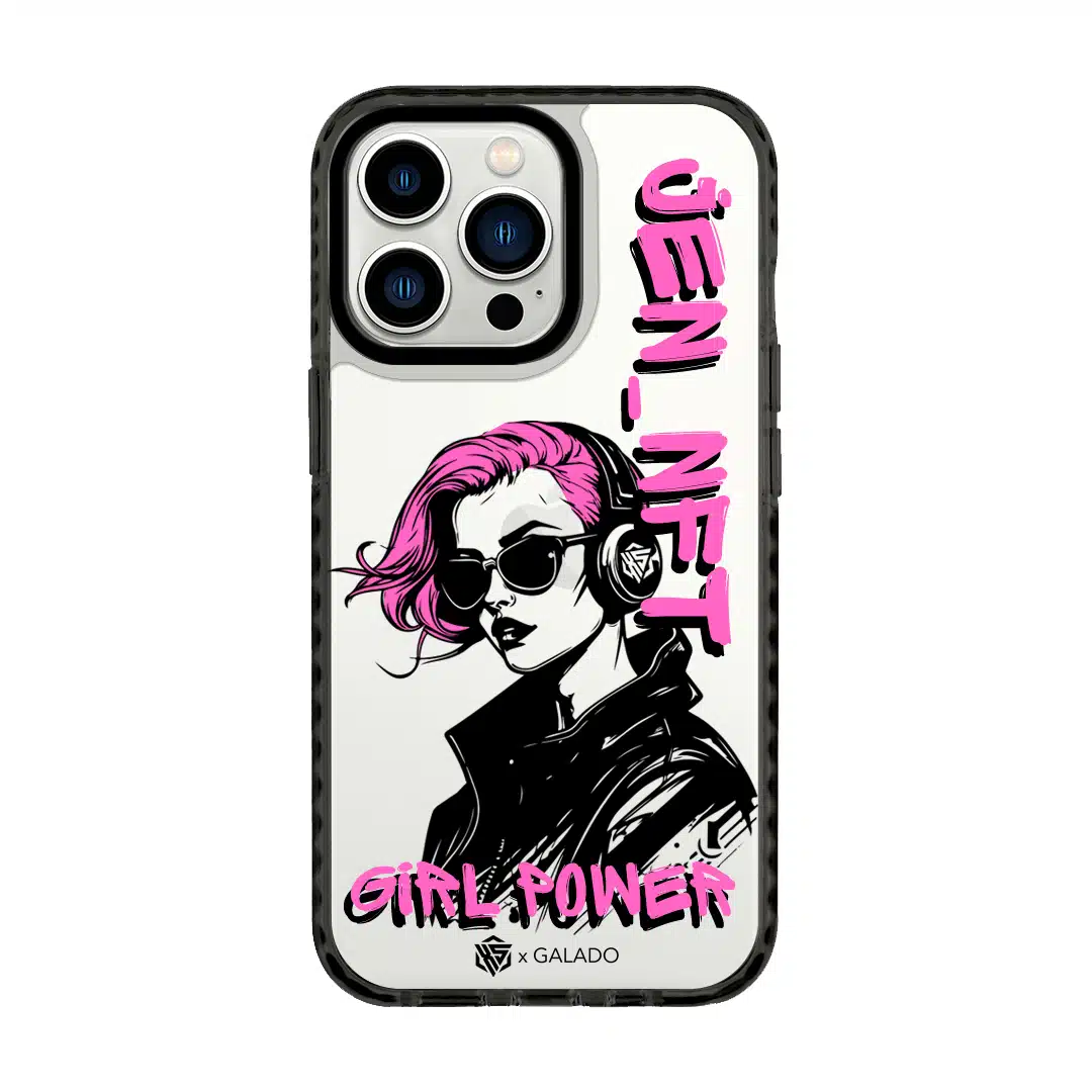 Xy's Studio - Electro Empress phone case - GALADO Malaysia