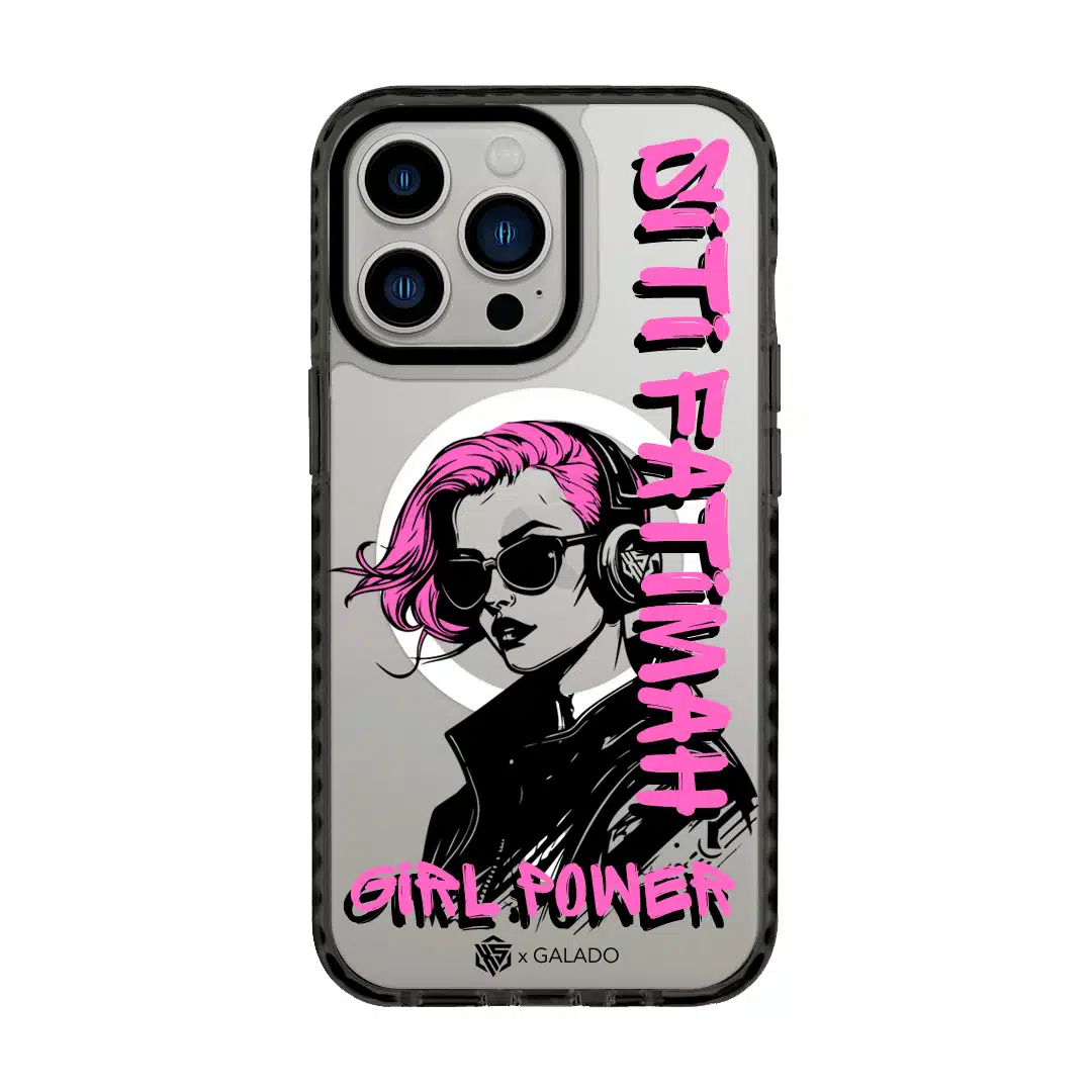 Xy's Studio - Electro Empress phone case - GALADO Malaysia