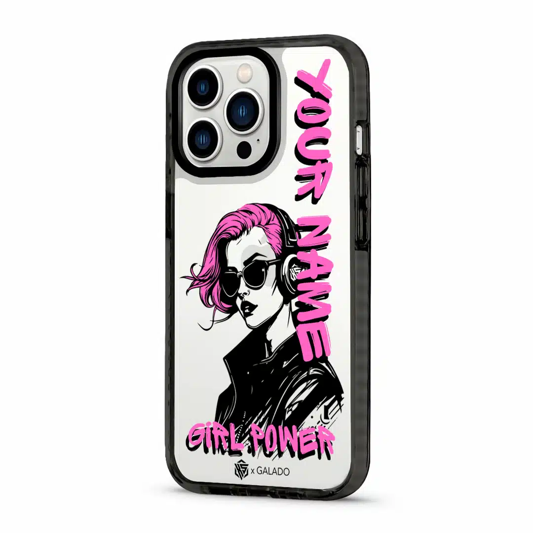 Xy's Studio - Electro Empress phone case - GALADO Malaysia