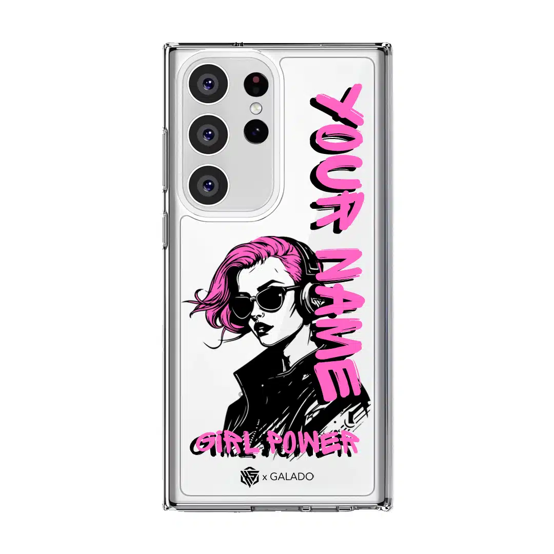 Xy's Studio - Electro Empress phone case - GALADO Malaysia