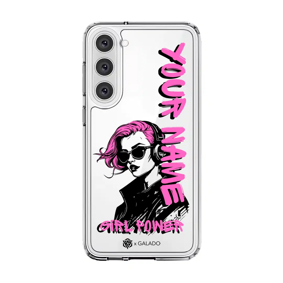 Xy's Studio - Electro Empress phone case - GALADO Malaysia