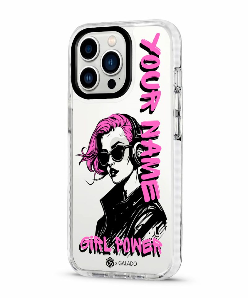 Xy's Studio - Electro Empress phone case - GALADO Malaysia