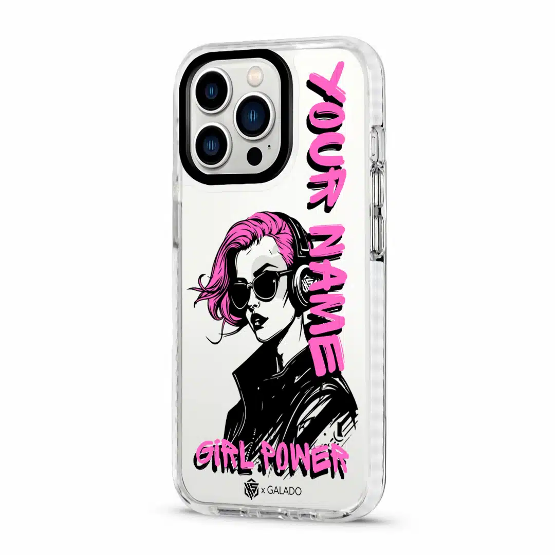 Xy's Studio - Electro Empress phone case - GALADO Malaysia