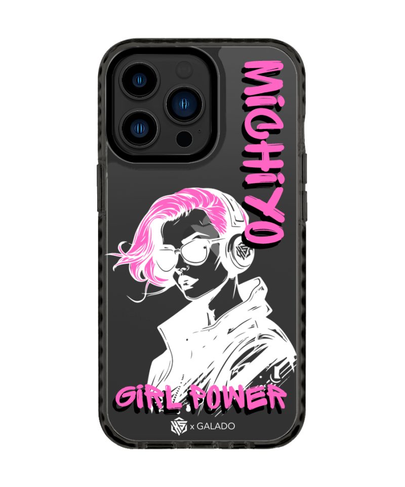 Xy's Studio - Electro Empress phone case - GALADO Malaysia