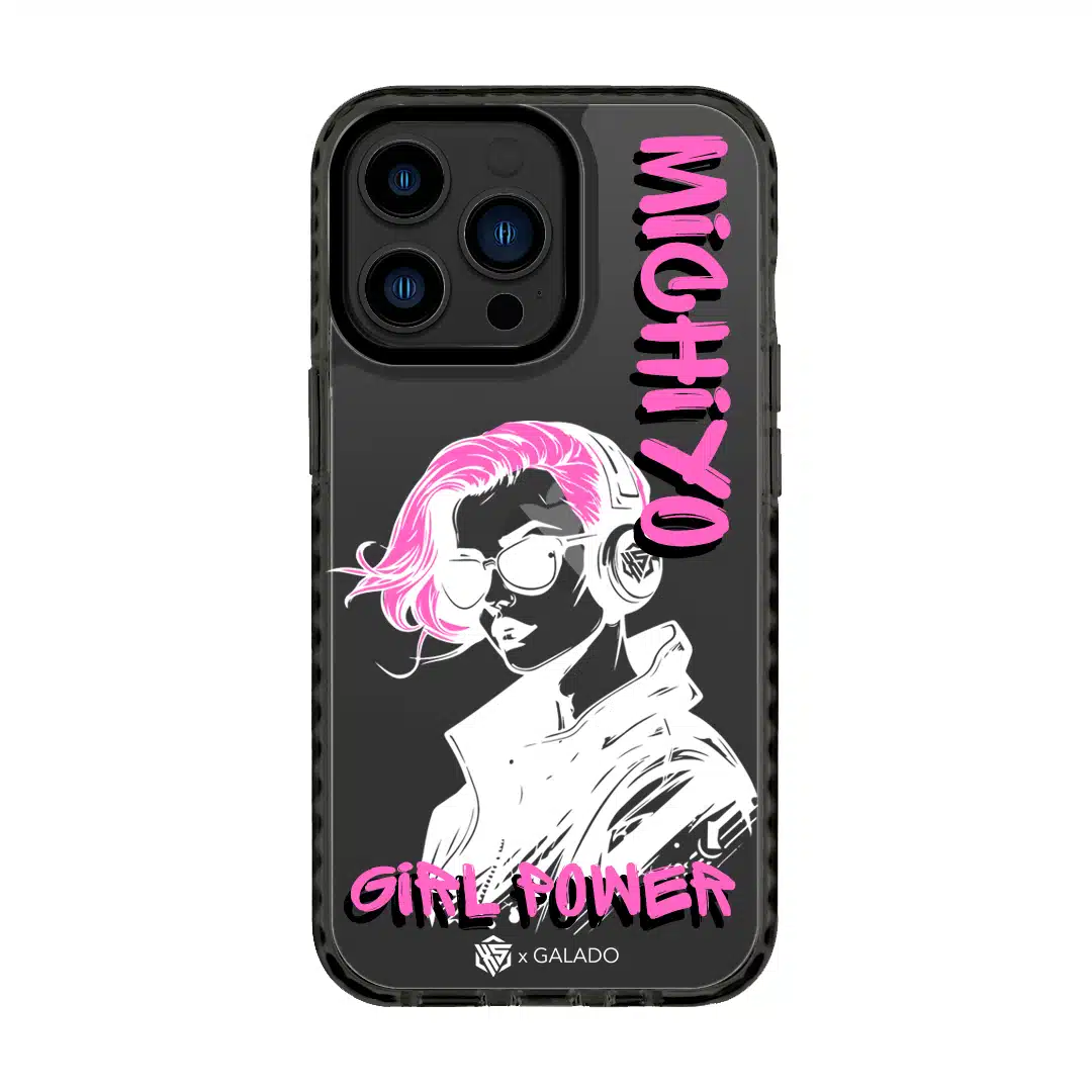 Xy's Studio - Electro Empress phone case - GALADO Malaysia