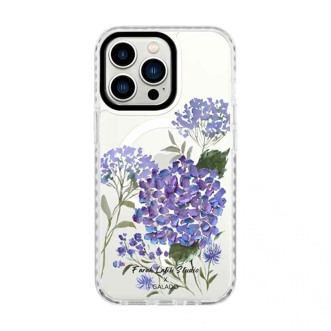 Farah Latifi - Purple Palatte phone case - GALADO Malaysia