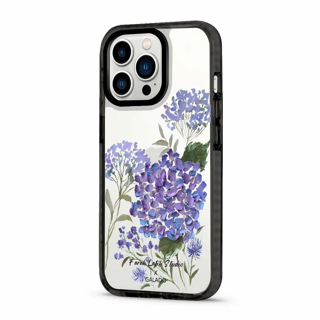 Farah Latifi - Purple Palatte phone case - GALADO Malaysia