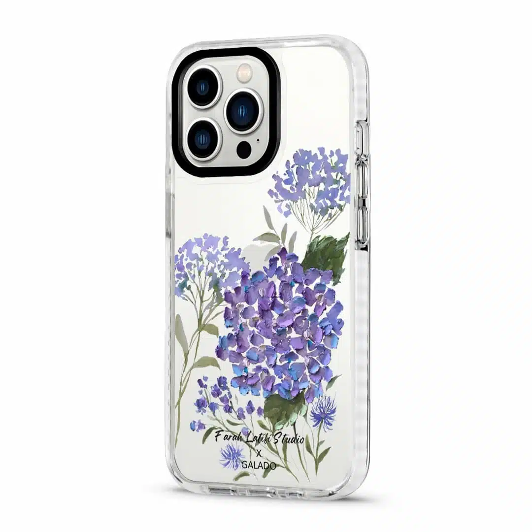 Farah Latifi - Purple Palatte phone case - GALADO Malaysia