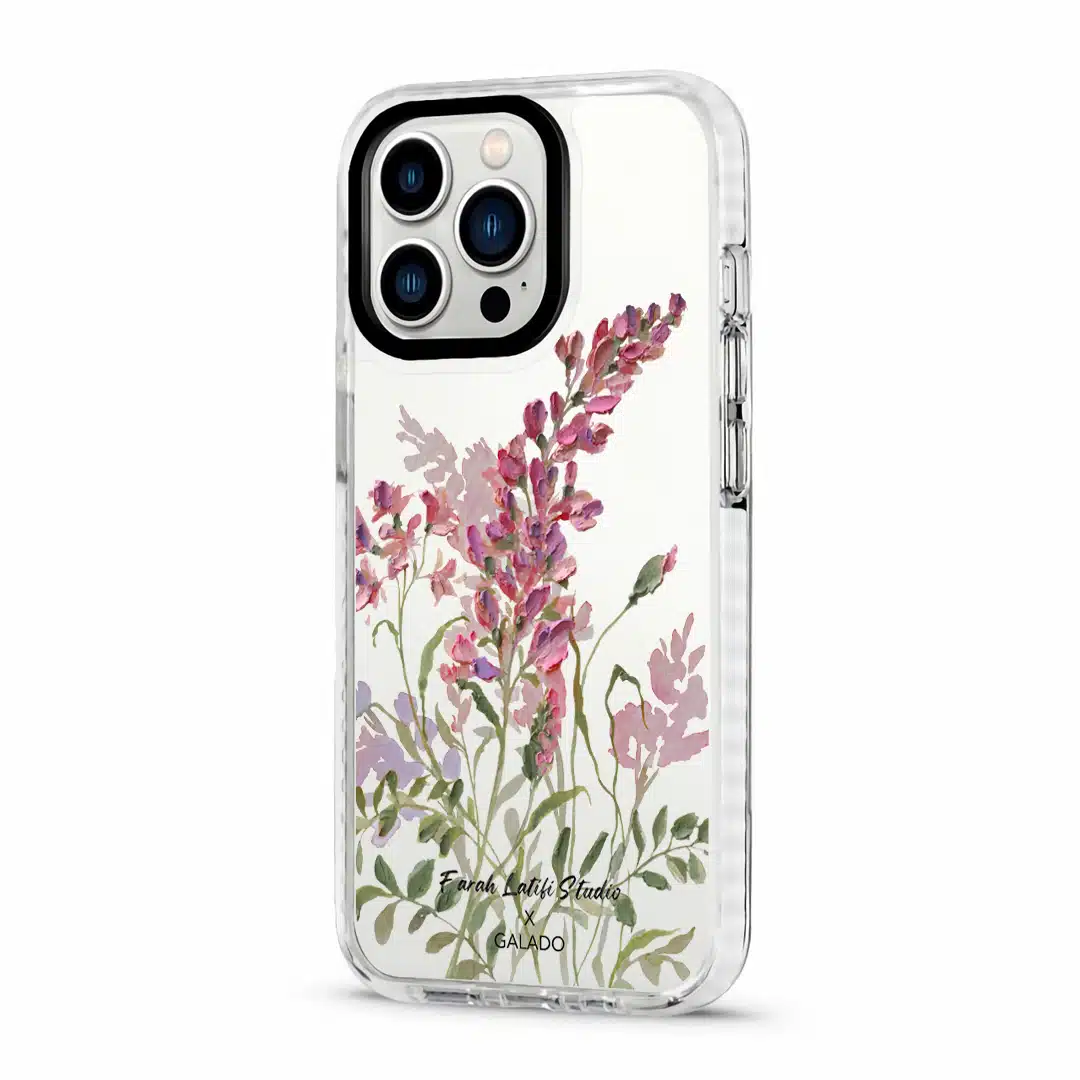 Farah Latifi - Pink Palette phone case - GALADO Malaysia