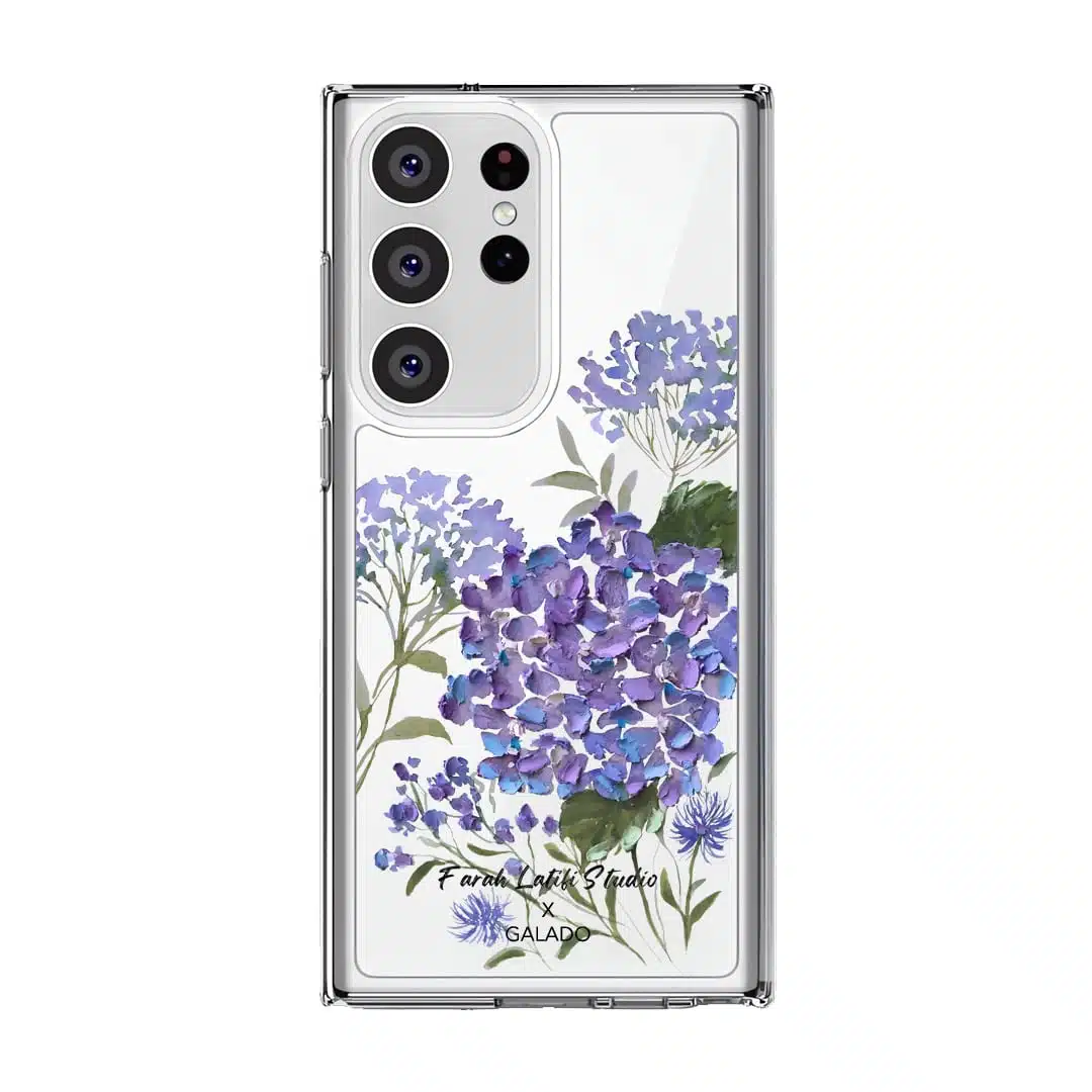 Farah Latifi - Purple Palatte phone case - GALADO Malaysia