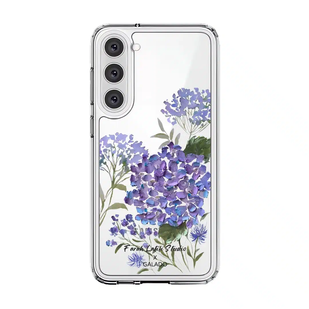 Farah Latifi - Purple Palatte phone case - GALADO Malaysia