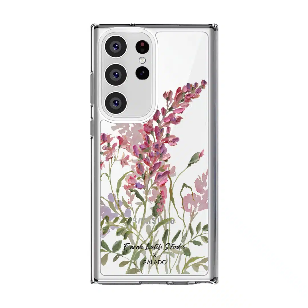 Farah Latifi - Pink Palette phone case - GALADO Malaysia