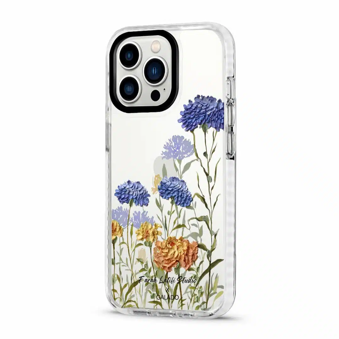 Farah Latifi - Blissful Bloom phone case - GALADO Malaysia