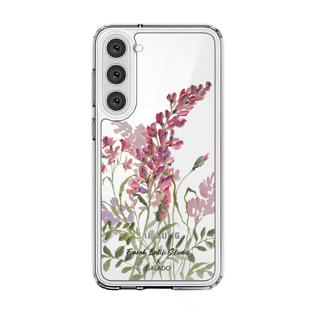 Farah Latifi - Pink Palette phone case - GALADO Malaysia