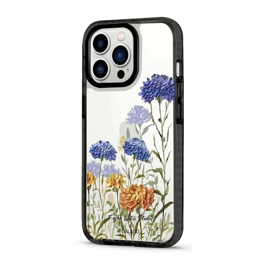 Farah Latifi - Blissful Bloom phone case - GALADO Malaysia