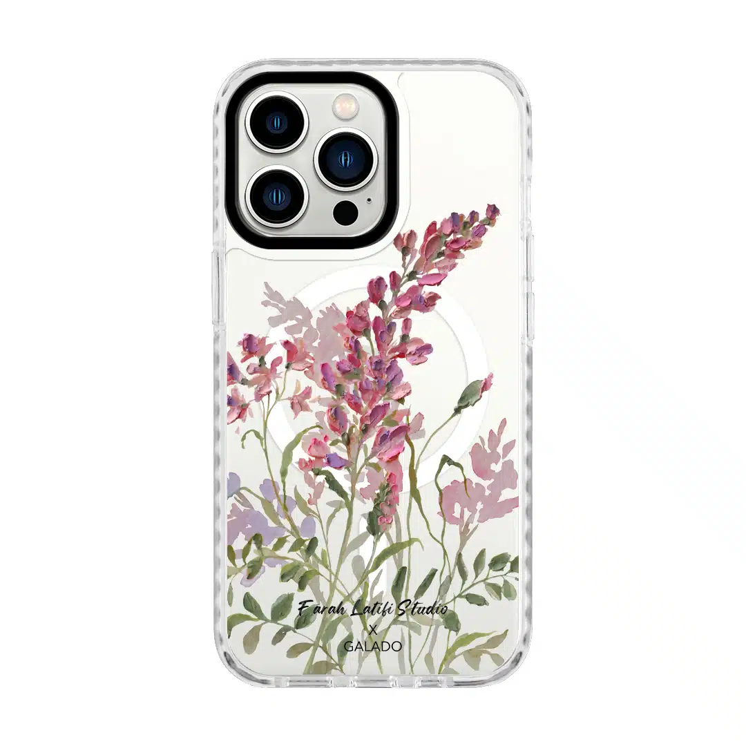 Farah Latifi - Pink Palette phone case - GALADO Malaysia