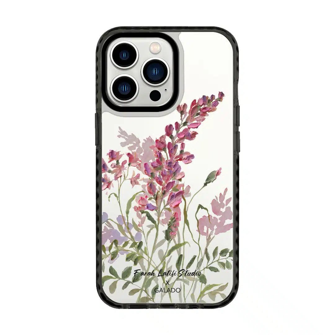 Farah Latifi - Pink Palette phone case - GALADO Malaysia