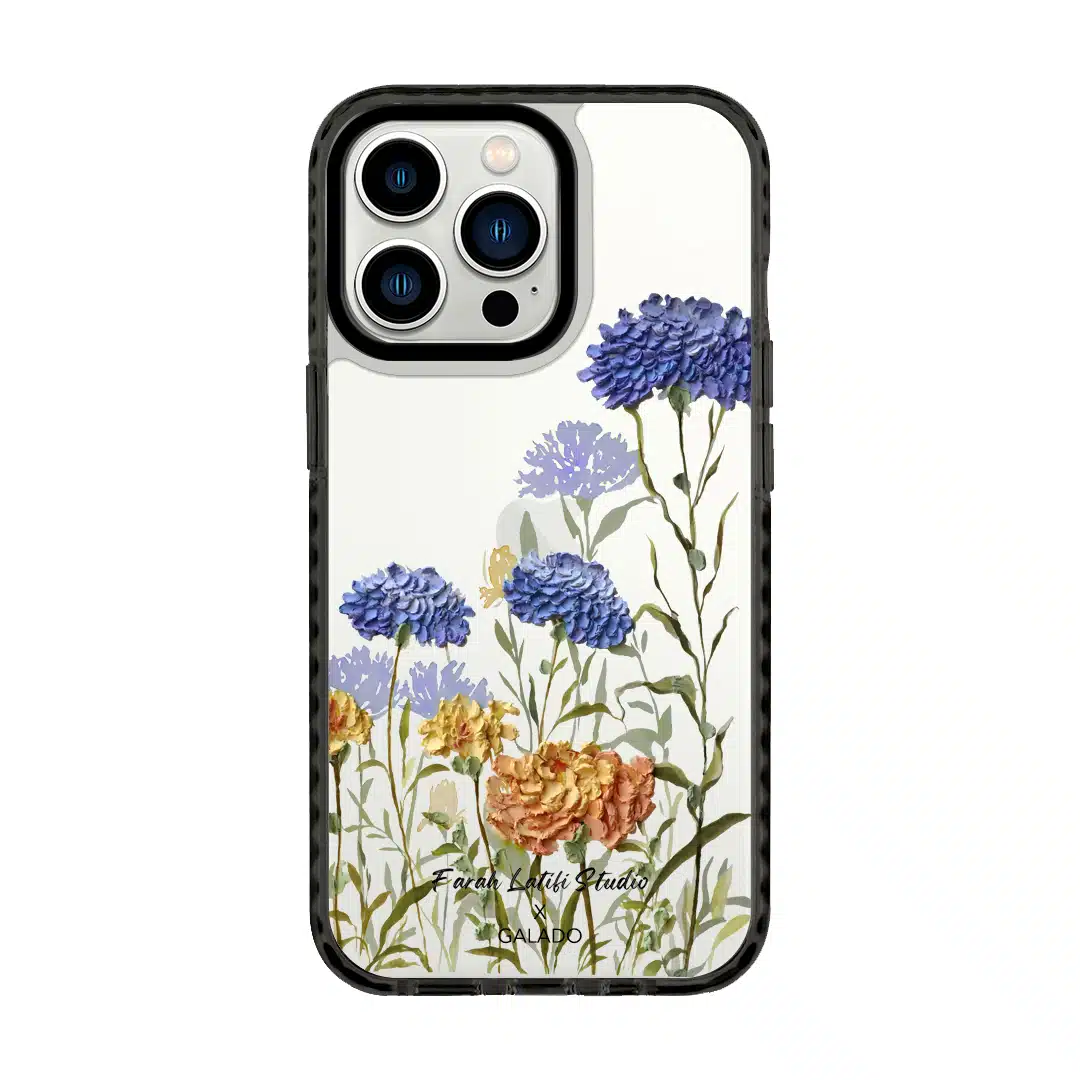 Farah Latifi - Blissful Bloom phone case - GALADO Malaysia