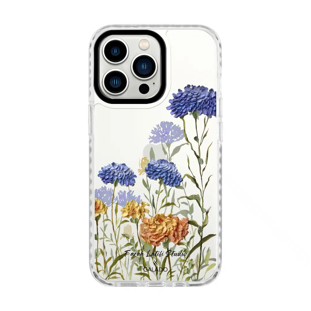 Farah Latifi - Blissful Bloom phone case - GALADO Malaysia