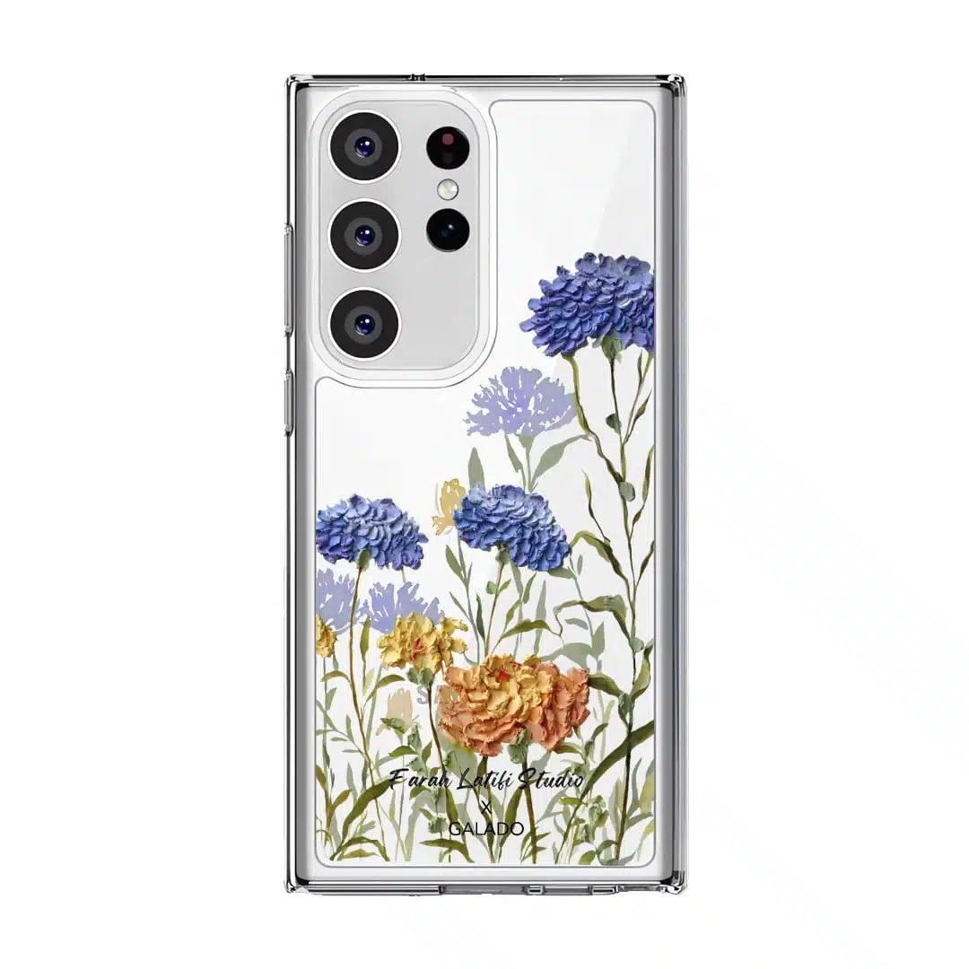 Farah Latifi - Blissful Bloom phone case - GALADO Malaysia