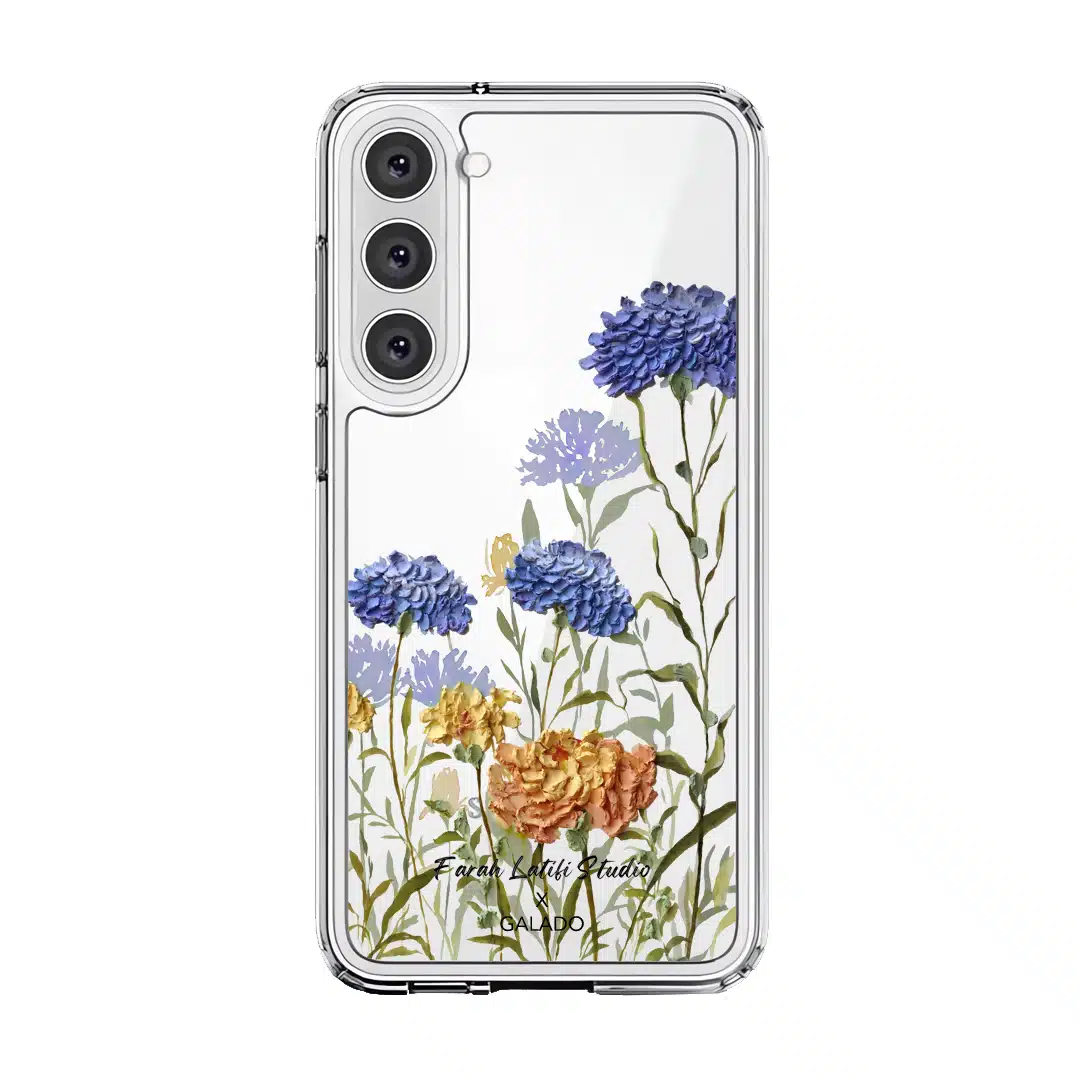Farah Latifi - Blissful Bloom phone case - GALADO Malaysia