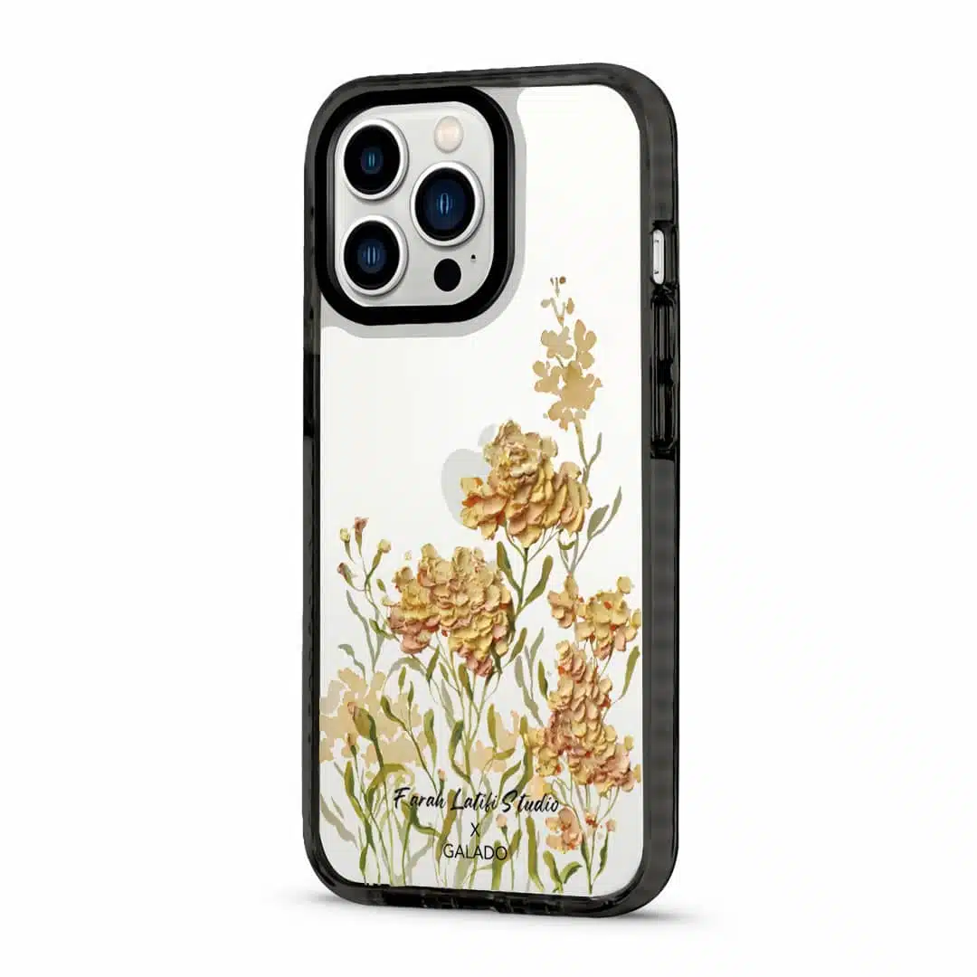 Farah Latifi - Orange Meadow phone case - GALADO Malaysia