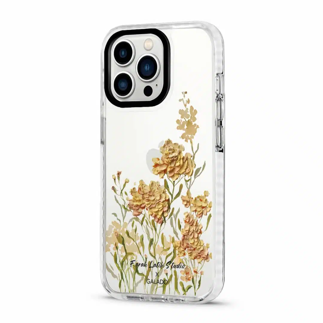 Farah Latifi - Orange Meadow phone case - GALADO Malaysia