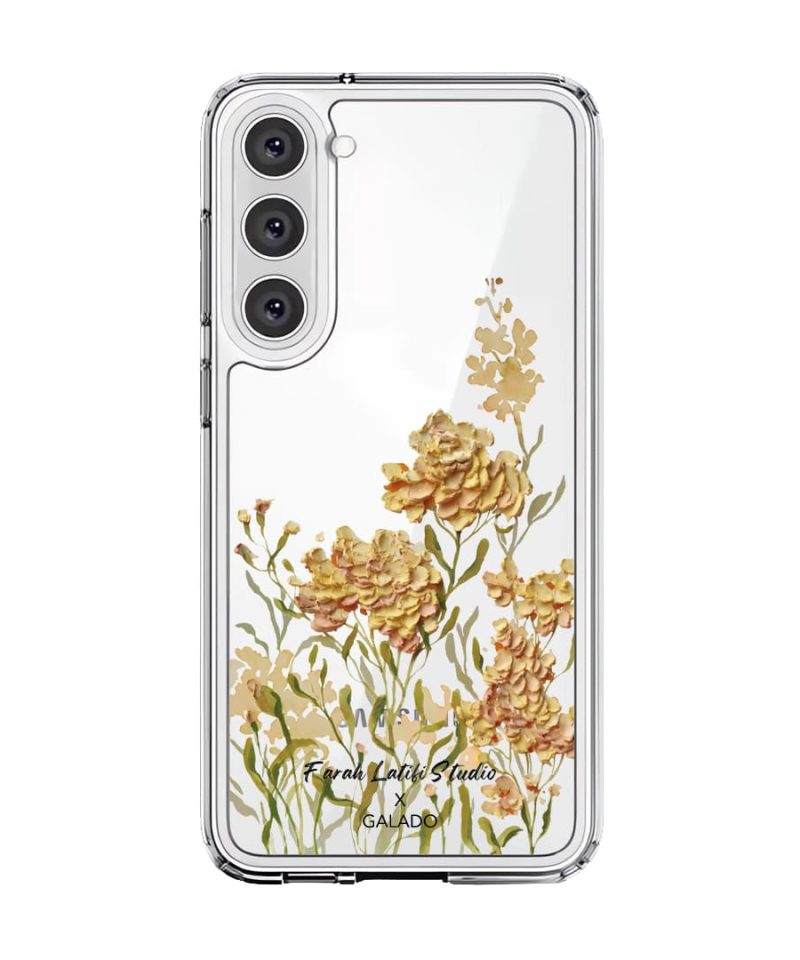 Farah Latifi - Orange Meadow phone case - GALADO Malaysia