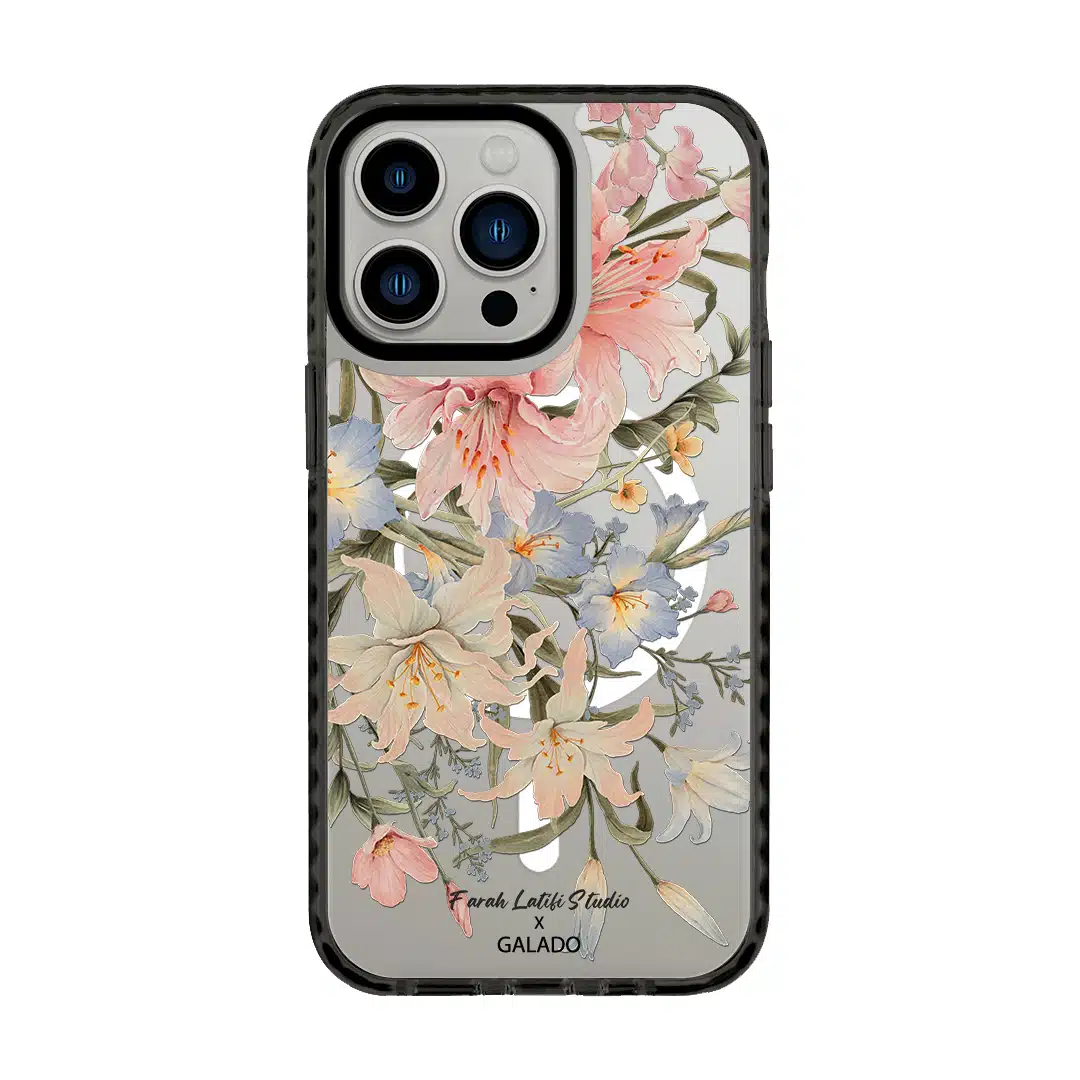 Farah Latifi - Lilies phone case - GALADO Malaysia
