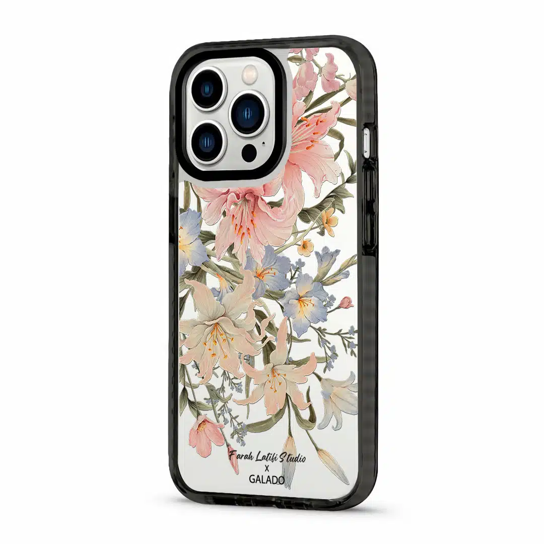 Farah Latifi - Lilies phone case - GALADO Malaysia