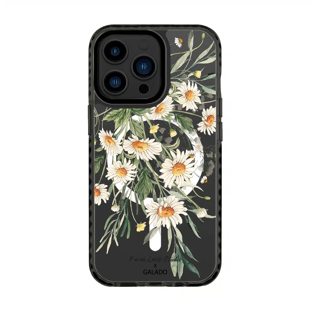 Farah Latifi - Daisies phone case - GALADO Malaysia