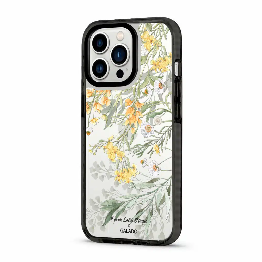 Farah Latifi - Wild Flowers phone case - GALADO Malaysia