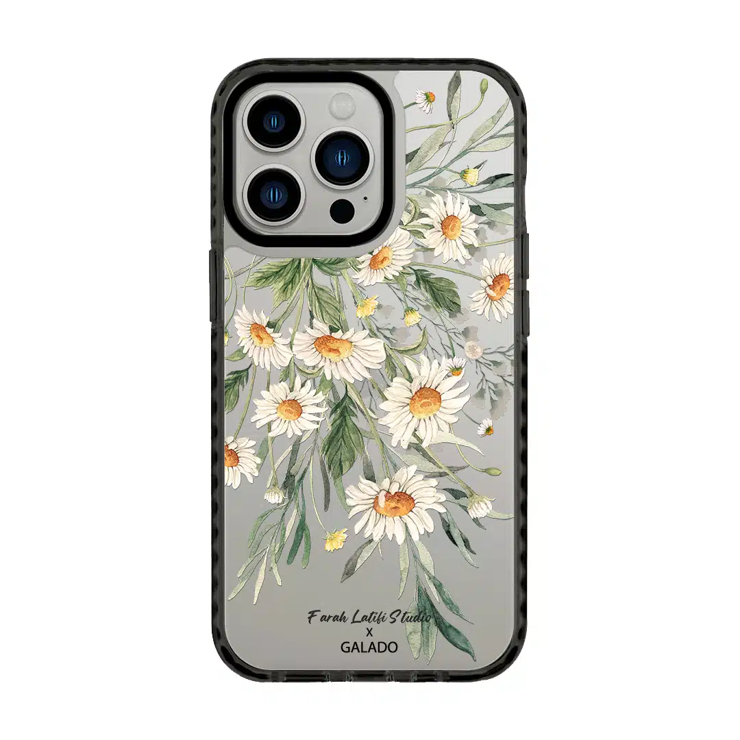 Farah Latifi - Daisies phone case - GALADO Malaysia
