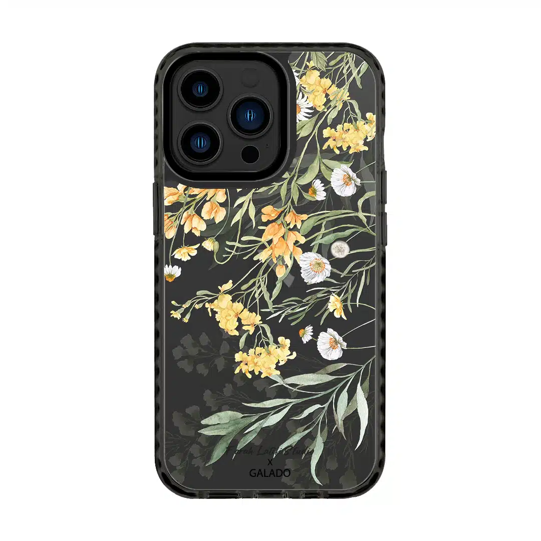 Farah Latifi - Wild Flowers phone case - GALADO Malaysia