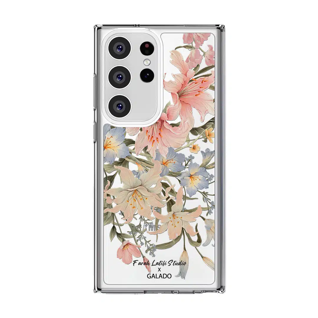 Farah Latifi - Lilies phone case - GALADO Malaysia